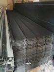 Docherich Long Span Stone Coated Roofing Sheet - Black - 1