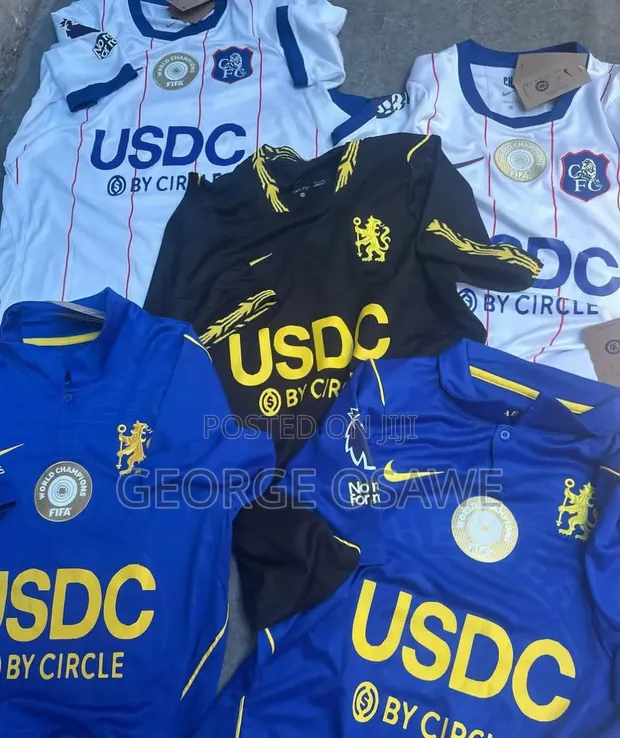 Original Football Jerseys - Premier League, La Liga, Serie A & More - 1