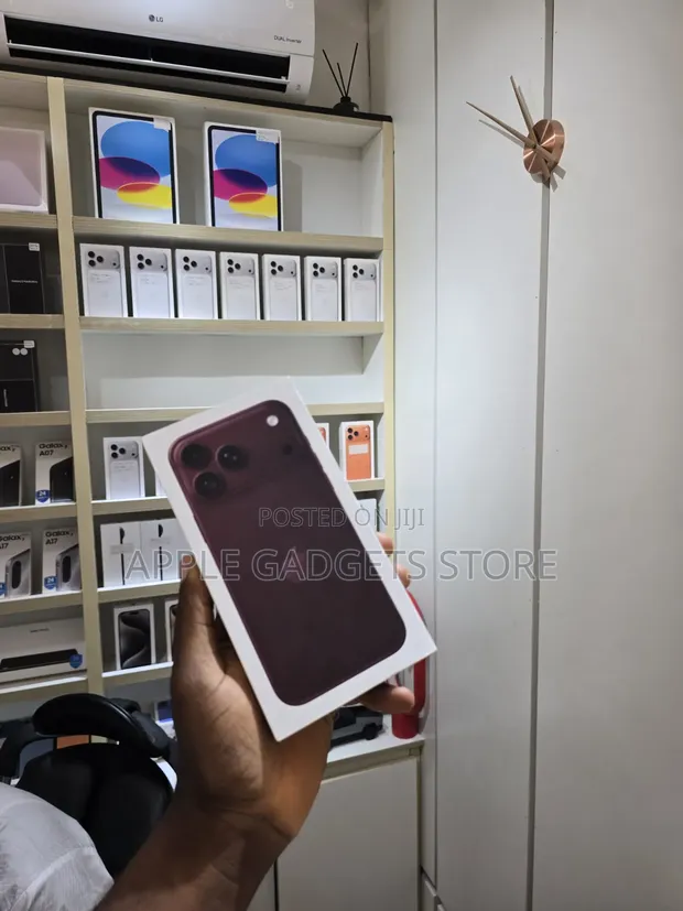 New Apple iPhone 18 Pro Max 512GB Red - 1