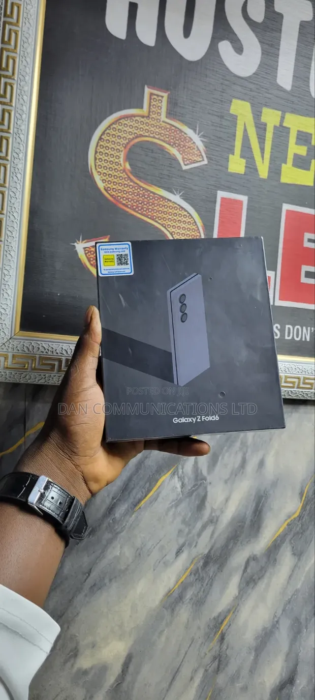 Sabo Samsung Galaxy Z Fold6 256GB Baki - 1