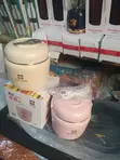 Amana 2.8L Jirgin Abinci na Bakin Karfe - 3