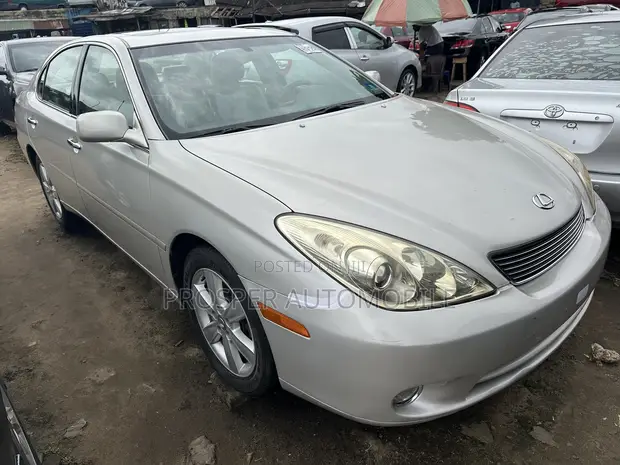 Lexus ES 330 2006 Silver - 1