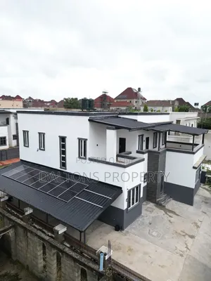 Furnished 5-Bedroom Duplex a Cikin Ville, Sabon Lugbe Don Siyarwa