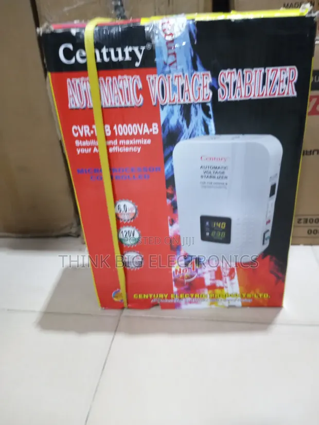 Century 10KVA Wall Mounted Automatic Voltage Stabilizer - 1