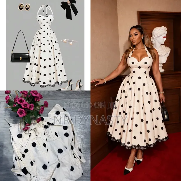 New Luxury Dress - White Ball Gown - 1