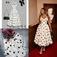 New Luxury Dress - White Ball Gown - 1