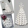 New Luxury Dress - White Ball Gown - 2