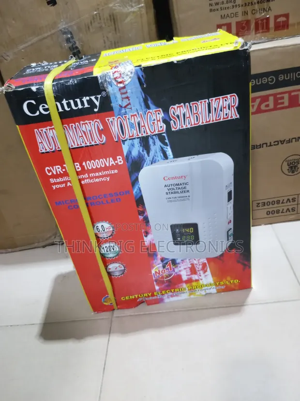 Century 10000VA Digital Wall Mount Voltage Protector - 1