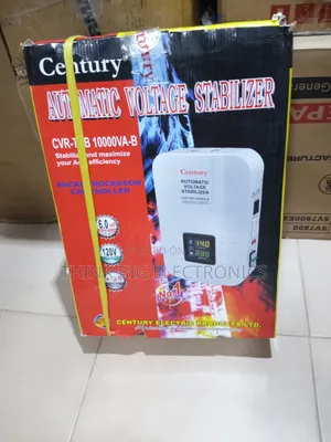 Century 10000VA Dijital Wall Mount Voltage Protector