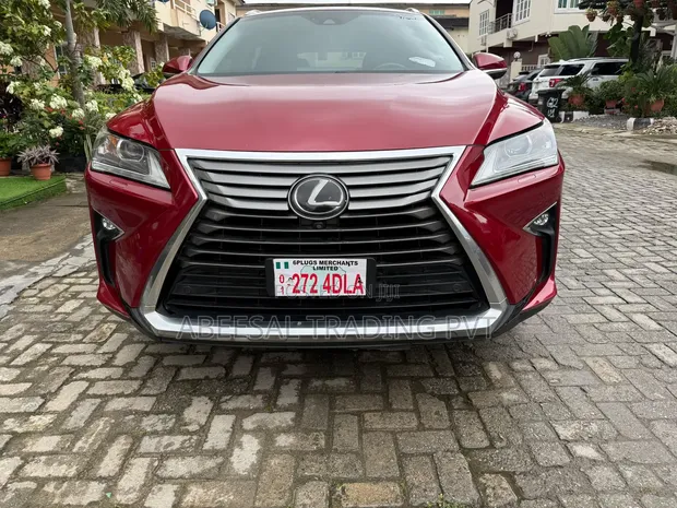 Lexus RX 350 AWD 2017 Red - 1