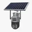 Crossfire CP-0612-2 V380 Pro Dual Lens Solar Camera - 2