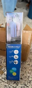2-Tier Clothes Rack da Shelf (Sabon Zama) - 2