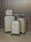 Quality Luggage Box Set - Pink - 2