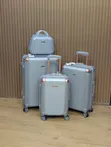 Quality Luggage Box Set - Pink - 3