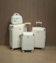 Quality Luggage Box Set - Pink - 4