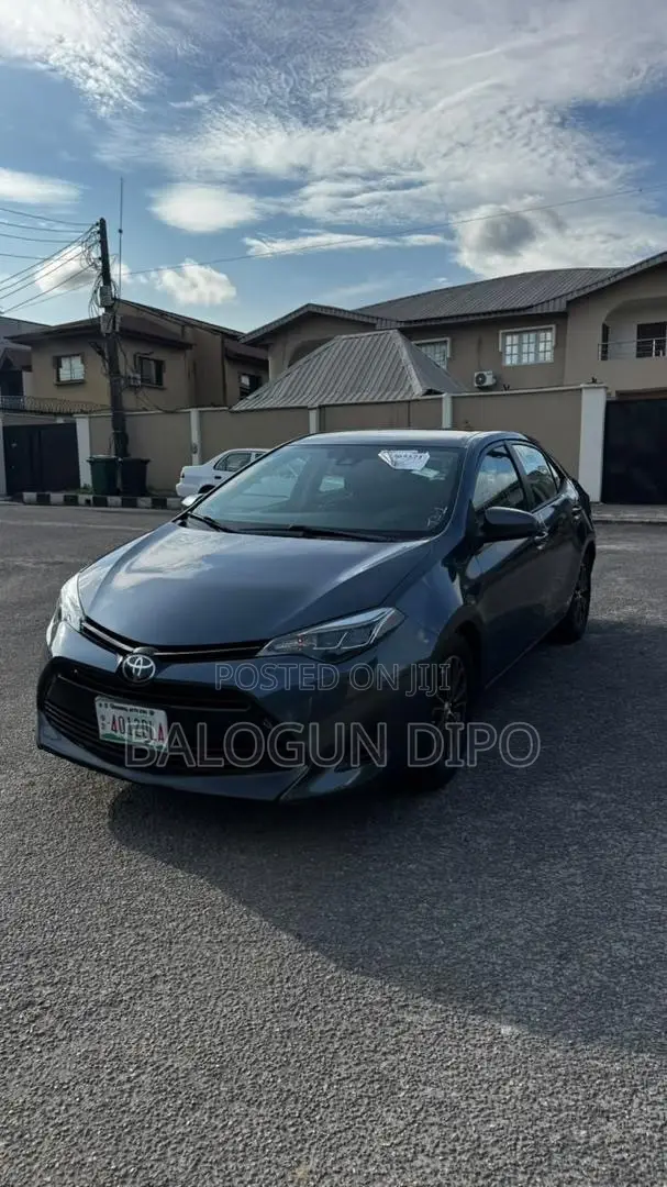 2018 Toyota Corolla LE Eco Sedan - 1