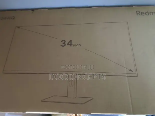 Xiaomi Redmi 34-Inch Ultrawide Curved Gaming Monitor - 1