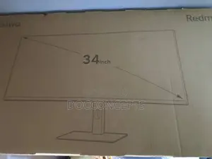 Xiaomi Redmi 34-Inch Ultrawide Curved Gaming Monitor
