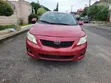 Toyota Corolla 2009 Red - 2