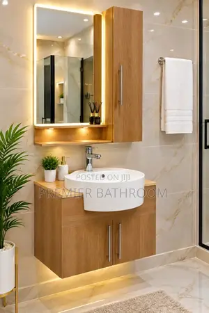 Master Brand Hanging Basin tare da Cabinet