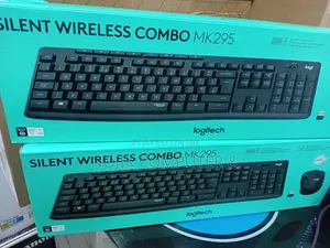 Logitech MK295 Silent Wireless Combo - Graphite