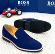 BOSS Jań Jań Suede Slip-on Loafers - 1
