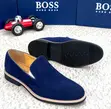 BOSS Jań Jań Suede Slip-on Loafers - 2