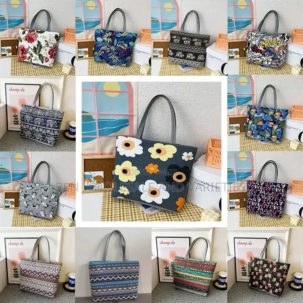 Quality Canvas Tote Bag - Brand New - 1