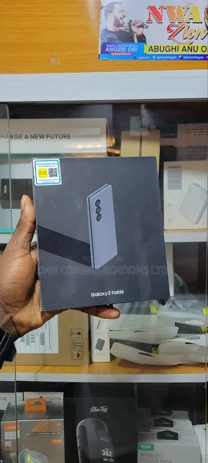 Sabon Samsung Galaxy Z Fold6 512GB Blue