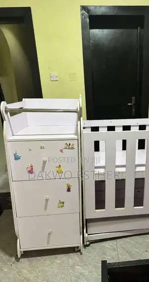 Snuggletime Baby Cot da Drawer