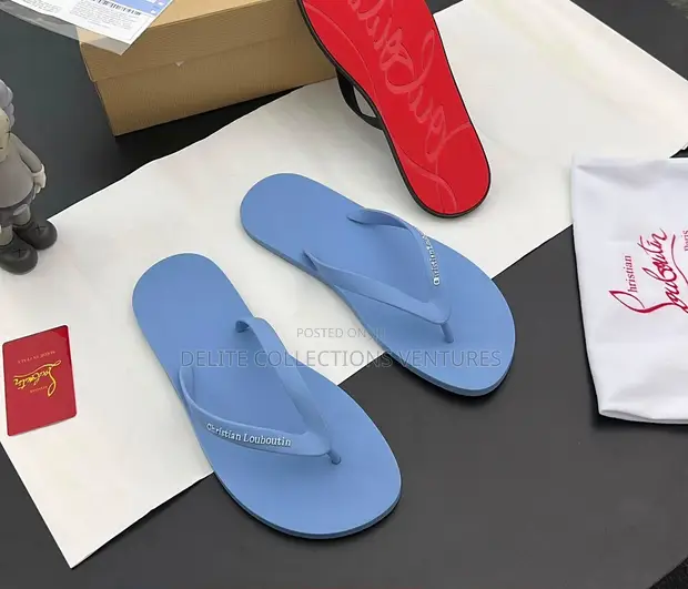 Christian Louboutin Jaden Smith Flip Flops - 1