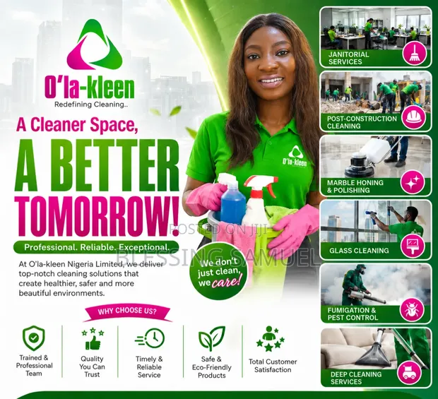 Post Construction, Renovation & Move-In Cleaning Services - 1