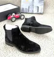 Renato Balducci Black Suede Chelsea Boots - 2