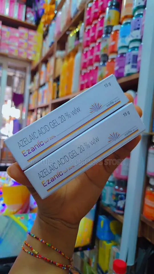 Azelaic Acid Gel for Rosacea - 1