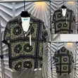 Reclaimed Vintage Rinjin Abstract Mai Hannun Gajeren Hannu - 5