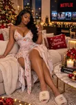 High Quality Turkey Suede Splitting Sexywear - 2