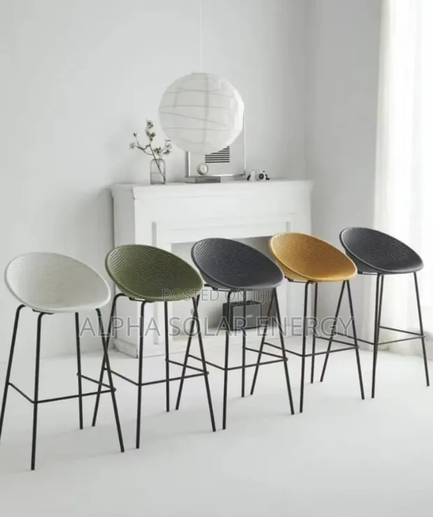 Modern Minimalist Bar Stools (Brand New) - 1