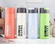 Premium Stainless Steel Vacuum Insulated Water Bottle - 2