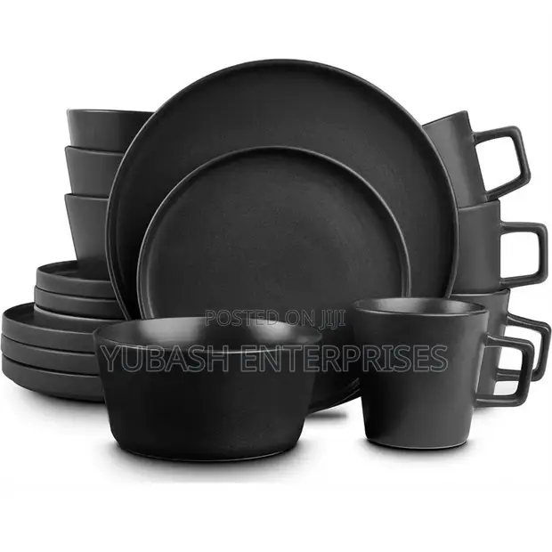 Set DinDin 16pcs na Ceramic - 1