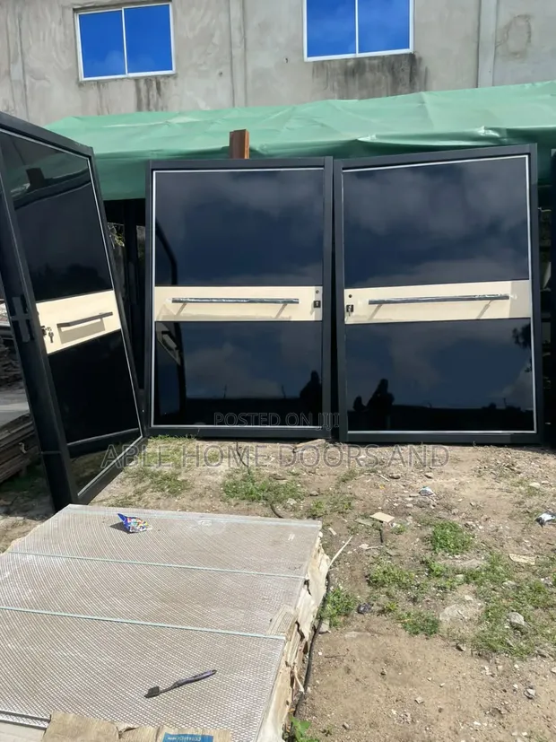 Local Made Pivot Door - Brand New - 1