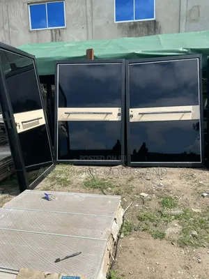 Local Made Pivot Door - Brand New