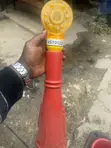 Battery Powered Caution Cone Light - 2