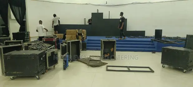 Professional Sound System Rental for Events in Lagos - 1