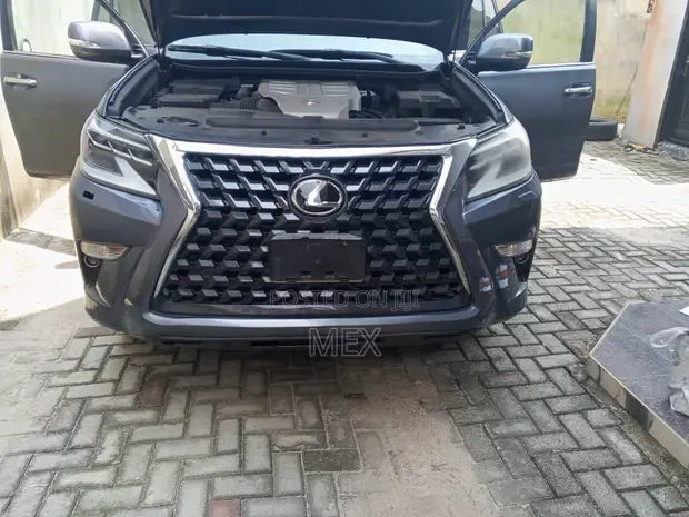 2020 Lexus GX Gray - 1