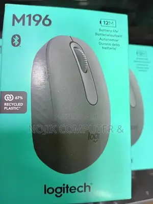 Logitech M196 Bluetooth Mouse - Graphite
