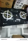 Boscon 2-Burner Cabinet Glass Gas Cooker - 1