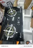 Boscon 2-Burner Cabinet Glass Gas Cooker - 2
