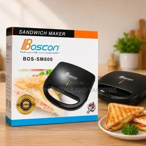 Boscon 2-Slice Electric Toaster