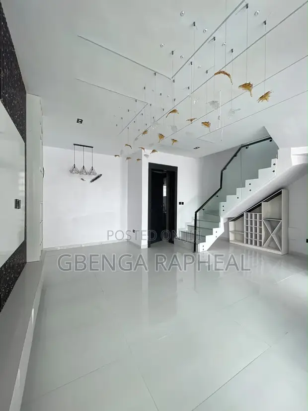 3-Bedroom Semi-Detached Duplex with BQ in Ikota Lekki - 1