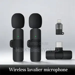 K9 Wireless Microphone for Phones
